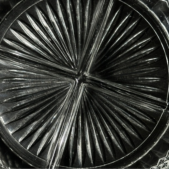 Anchor Hocking Miss America 4-Section Relish Dish - Clear Depression Glass - Picture 3 of 10